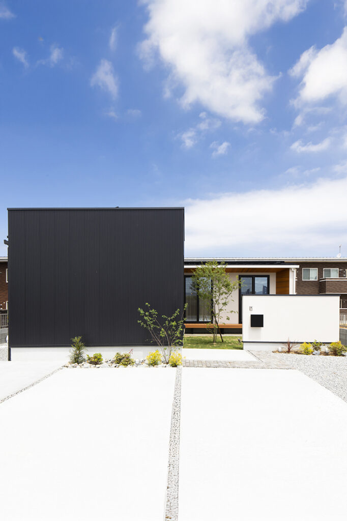 行き止まりがなく回遊できる平屋