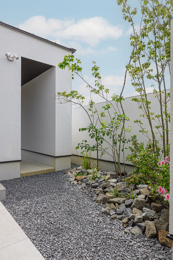 余白を愉しむガレージハウス｜高松市六条町