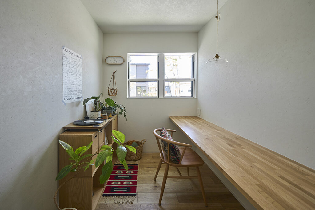 どこにつくる？書斎の場所3事例