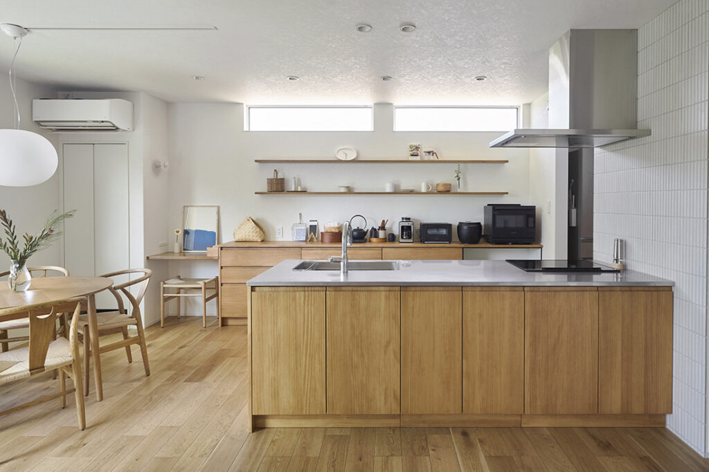 毎日立つ場所だからこだわりたい、注文住宅でおすすめのキッチン