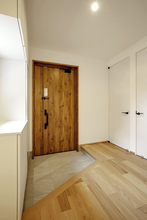 シンプルモダンな中に優しさを感じる平屋