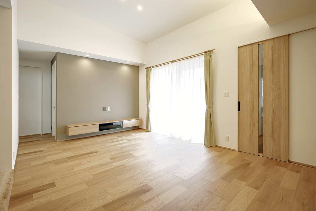 シンプルモダンな中に優しさを感じる平屋