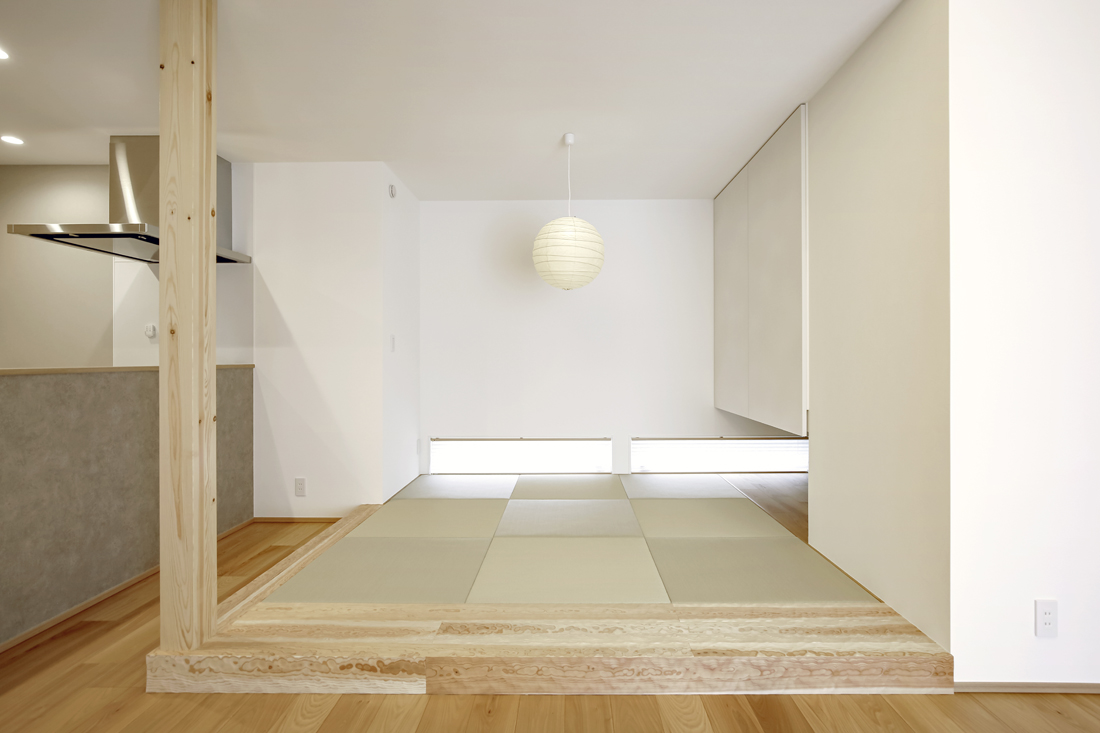 シンプルモダンな中に優しさを感じる平屋