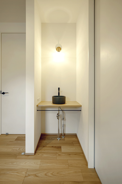 シンプルモダンな中に優しさを感じる平屋