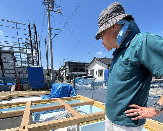 基礎を見に行こう！