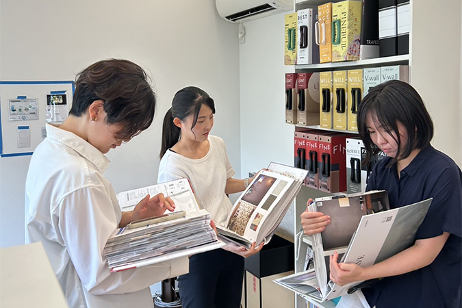 取材を受けました！