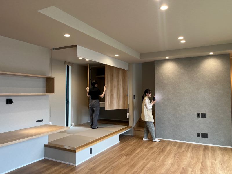 お引渡し前のお掃除とチェックの日