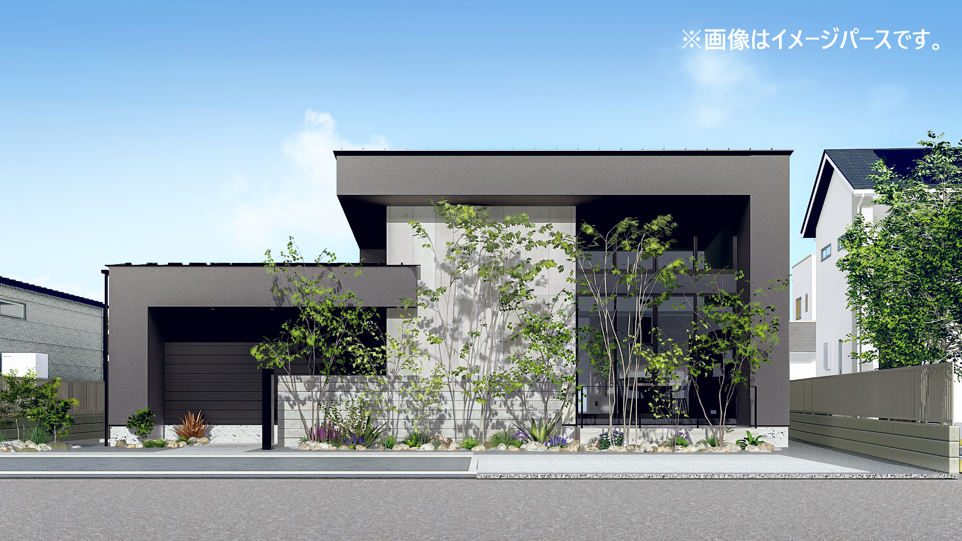 ルーツガーデン下田井Ⅱ16号地モデル