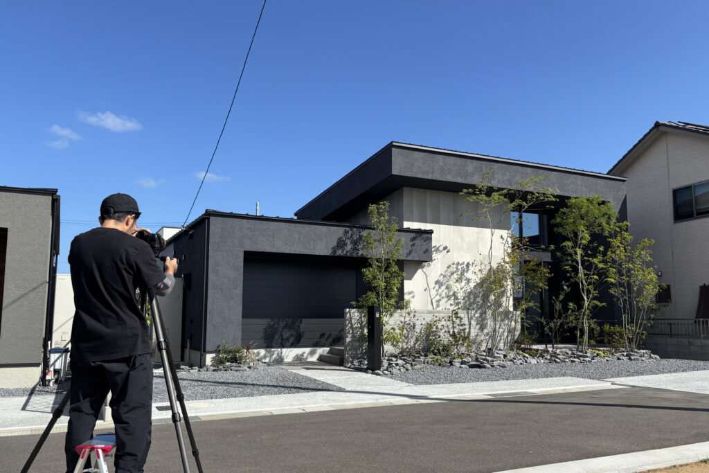 下田井モデル撮影