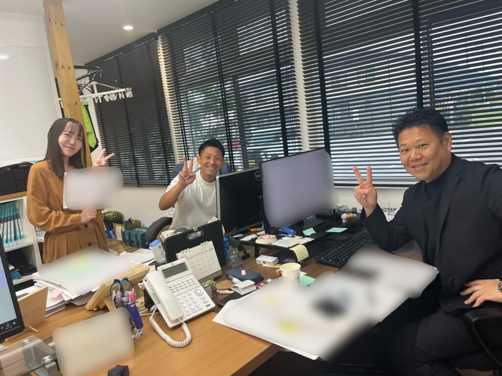 営業メンバーの日常