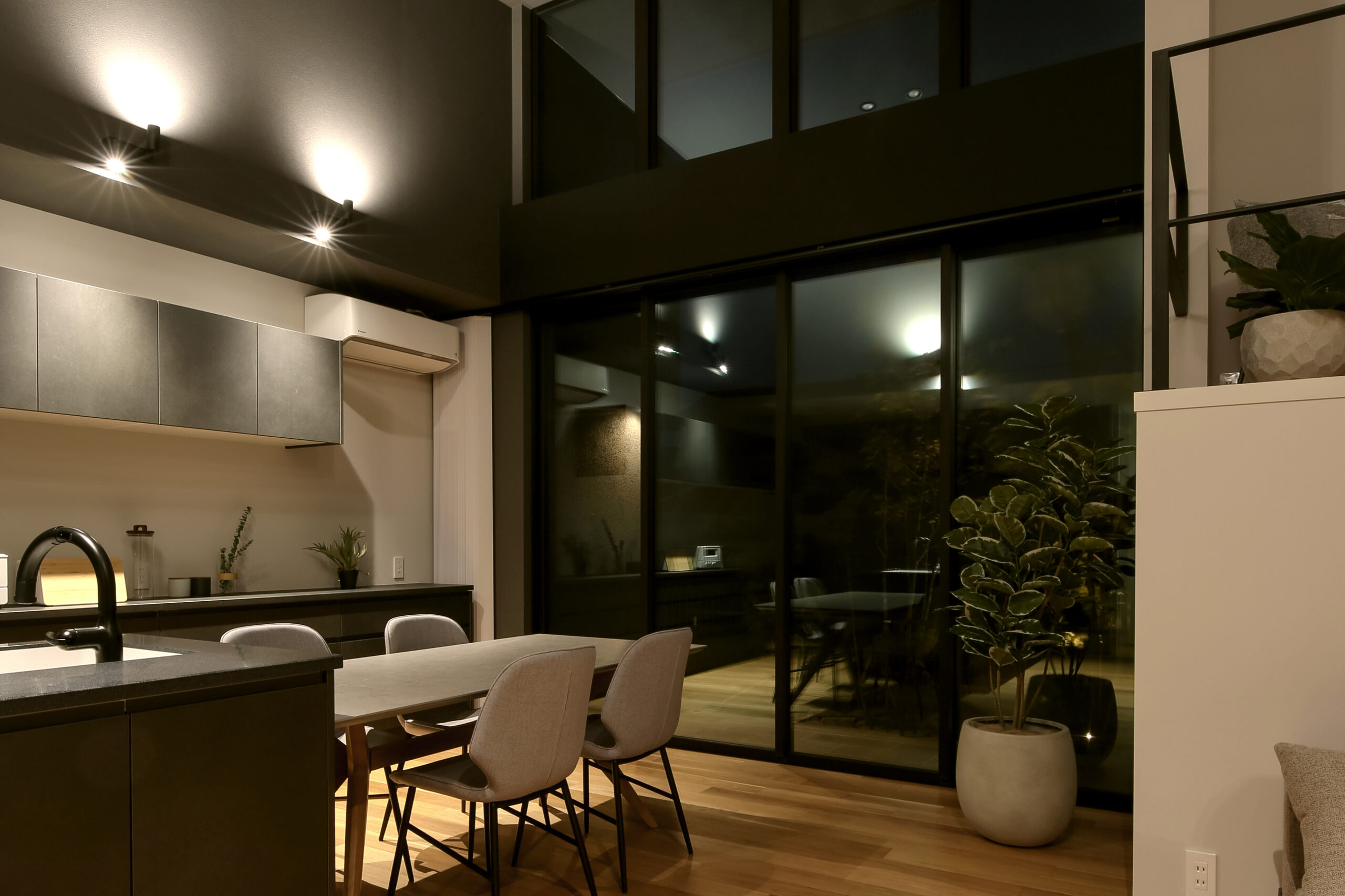 【高松市下田井町】夜のモデルハウス見学会