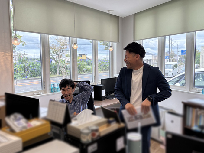 ＼珍しいメンバー／