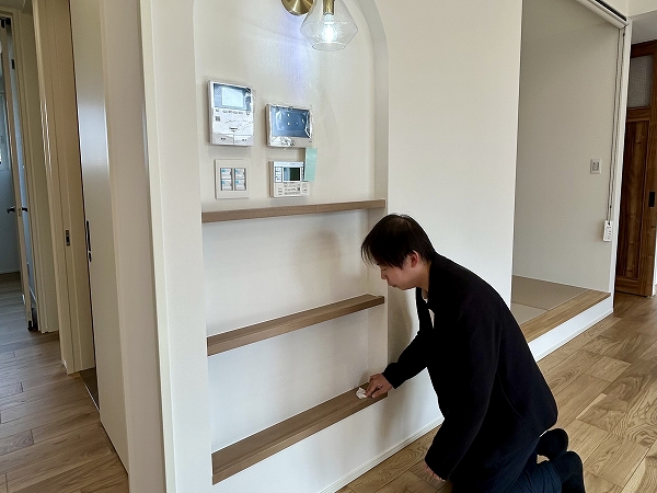 今日もお掃除！