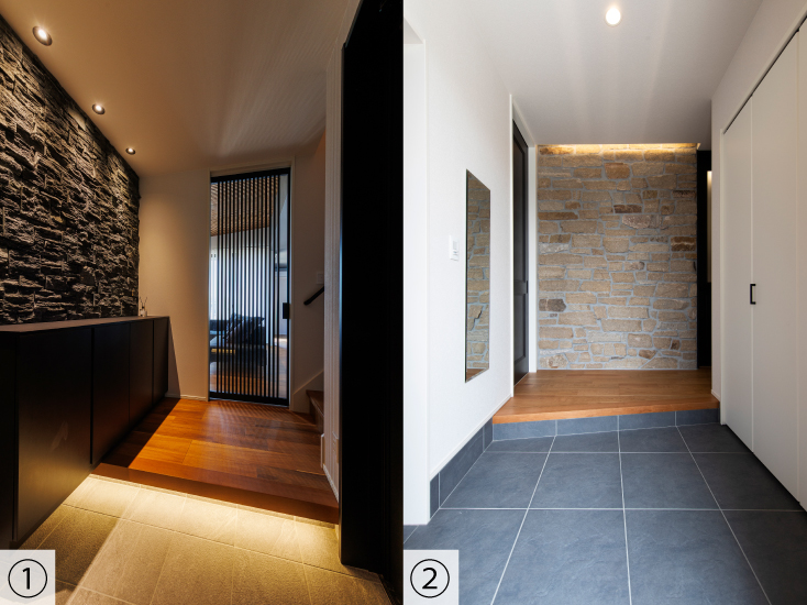 石材を使用した施工事例