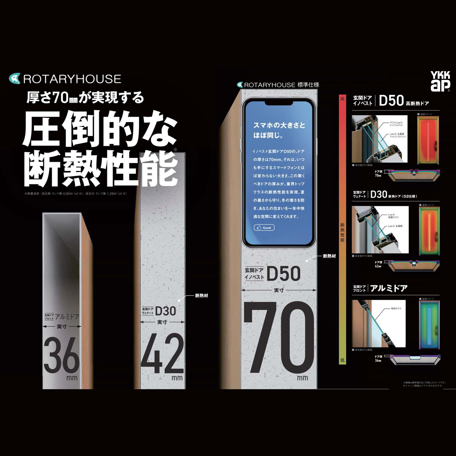 高断熱玄関ドア