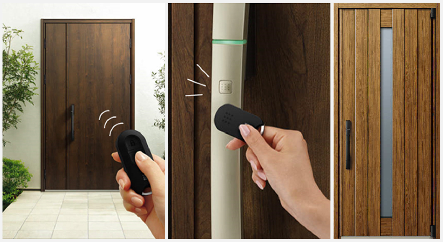 玄関ドア厚70mm仕様