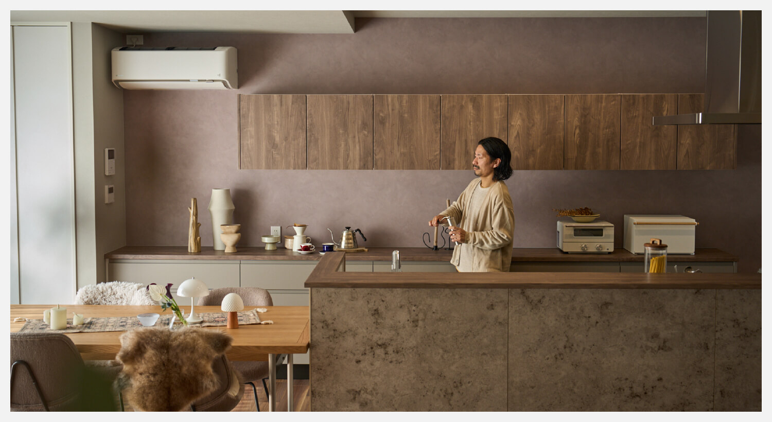 収納力も、安心も、空間美も