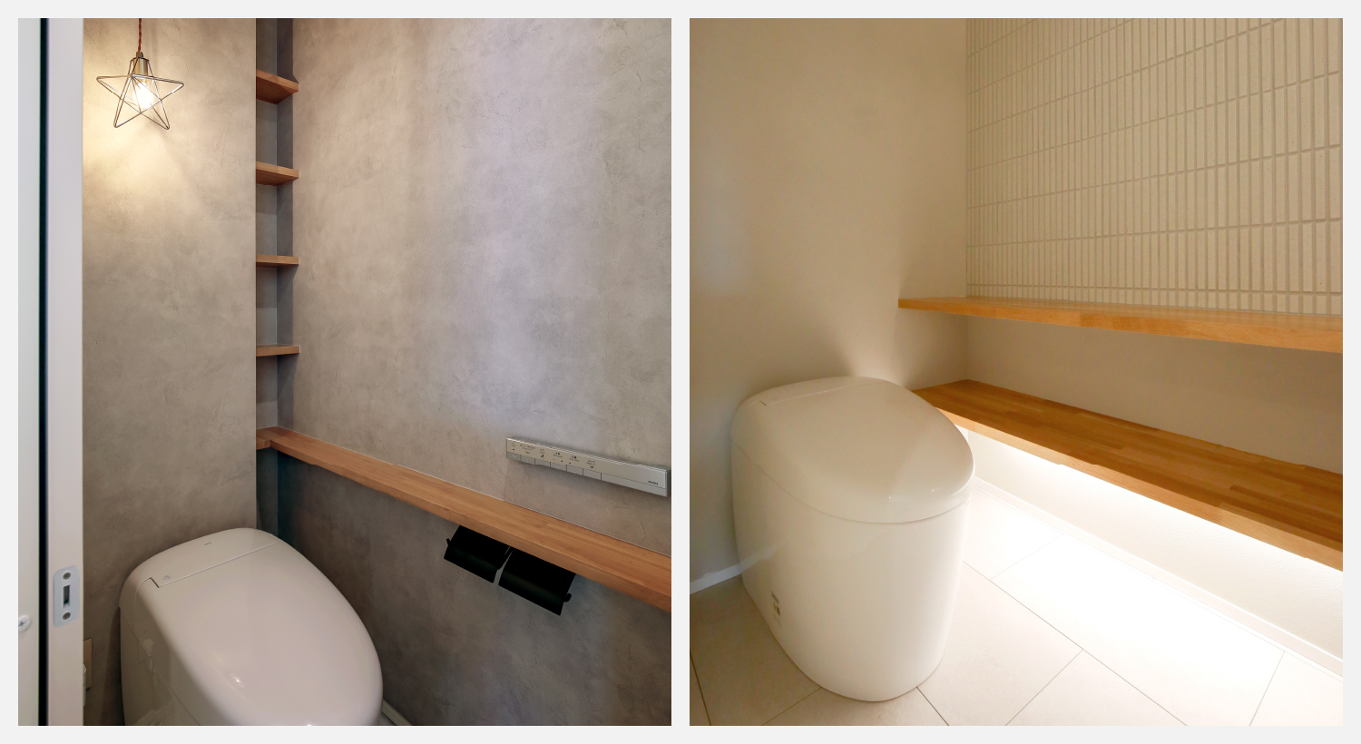 美しさが、いつも続くトイレ空間