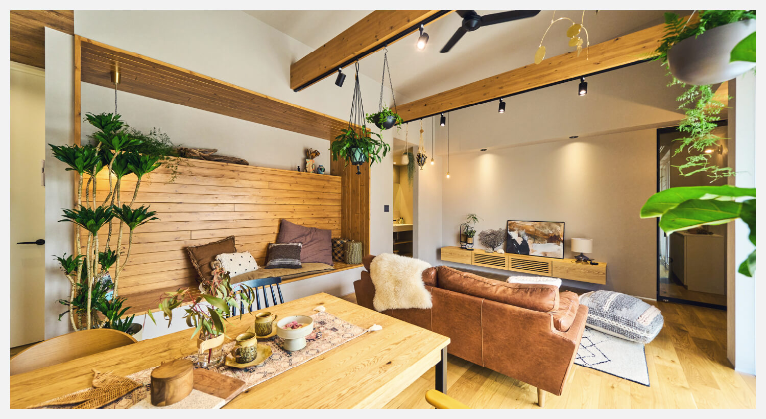 天井が変わると、心地よさが変わる