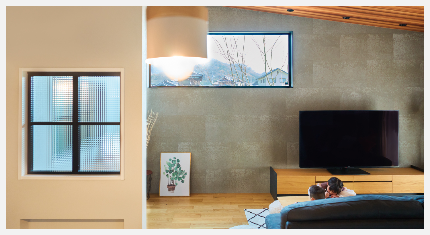 “らしさ”を添える、さりげないひと工夫