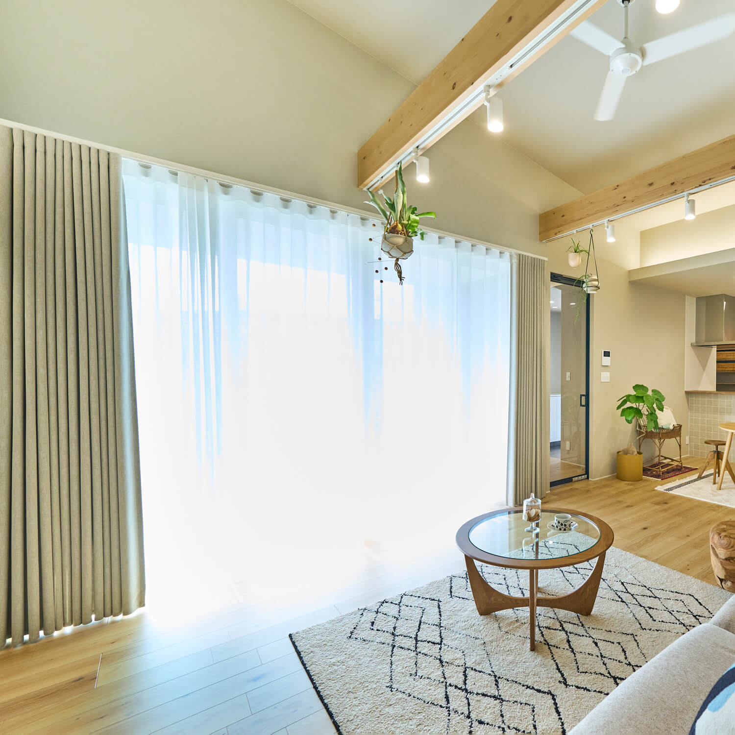 カーテン・カーテンレール