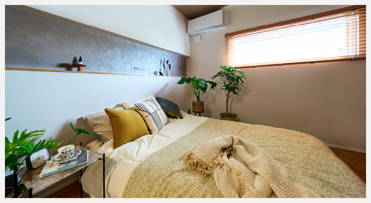 空間の仕上げまで、 きちんと美しく