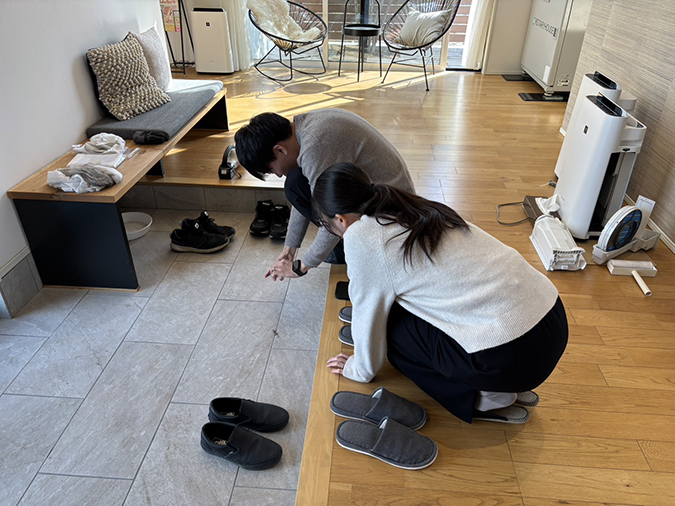 ＼丸亀オフィスの大掃除／