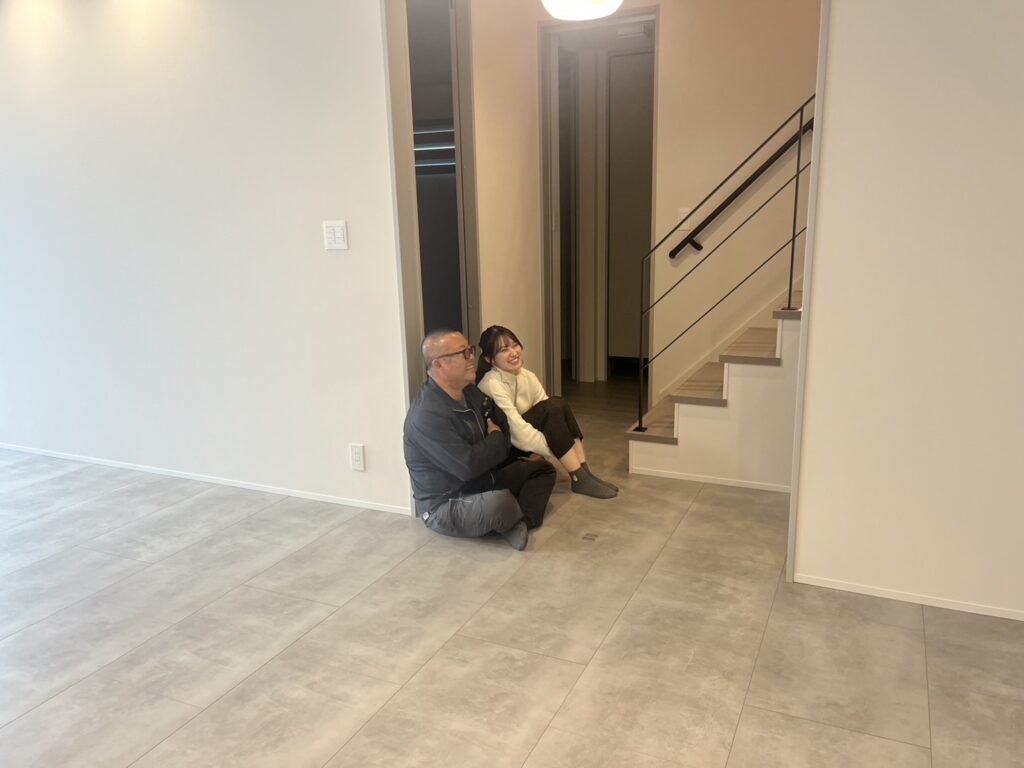 目線の先には・・・