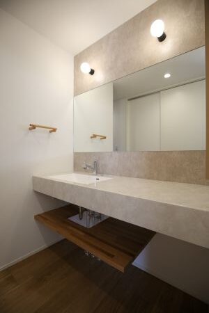 洗面のアクセント☆