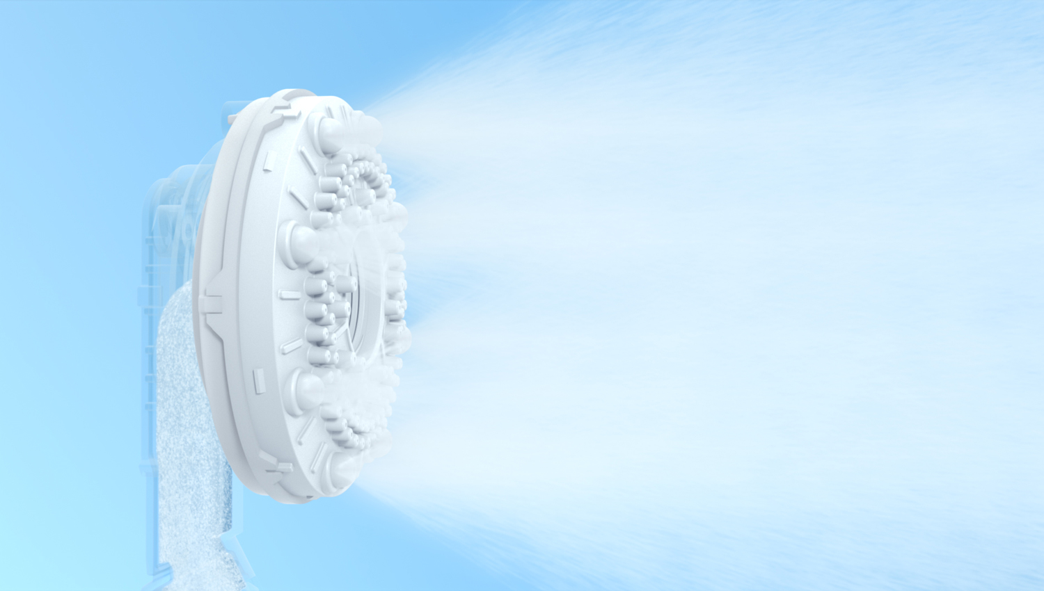 ウルトラファインバブルをお家のすべての水に