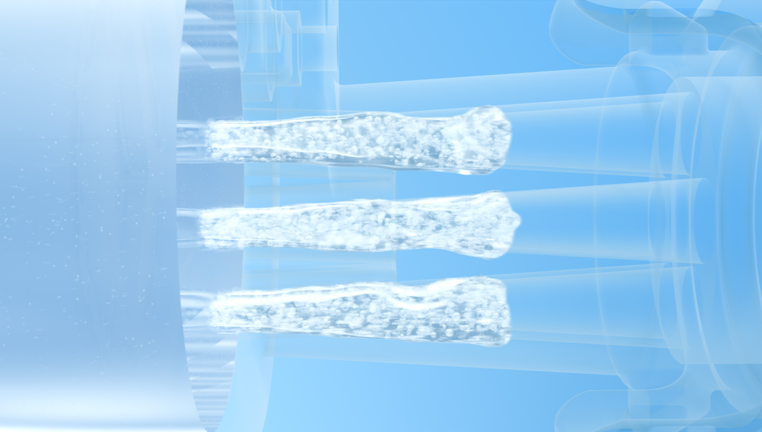 ウルトラファインバブルをお家のすべての水に