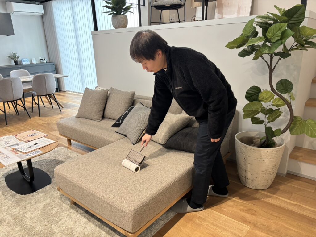 今日もお掃除！