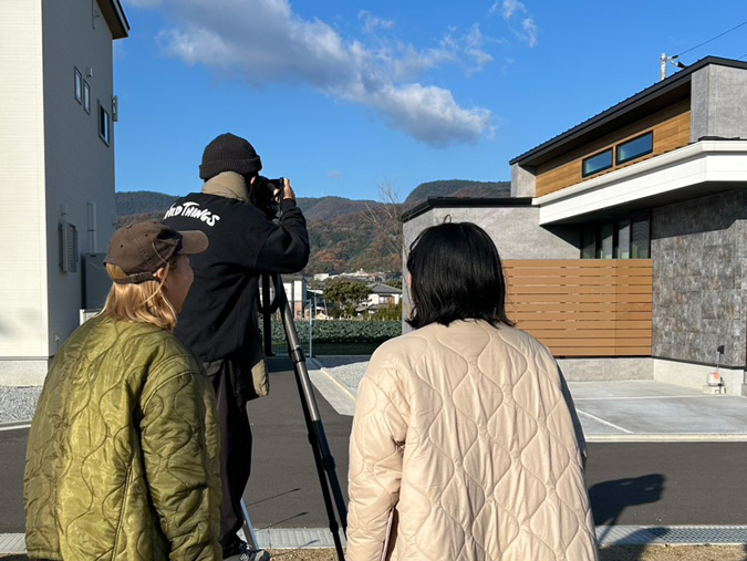 ～撮影タイム～