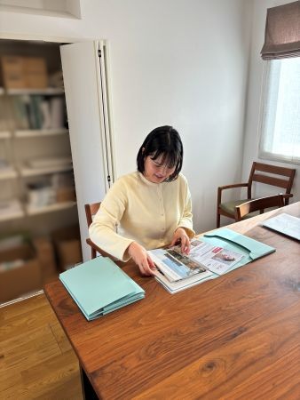 背中を追いかけて