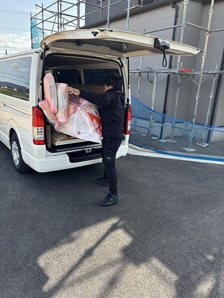 工務の半日に密着！