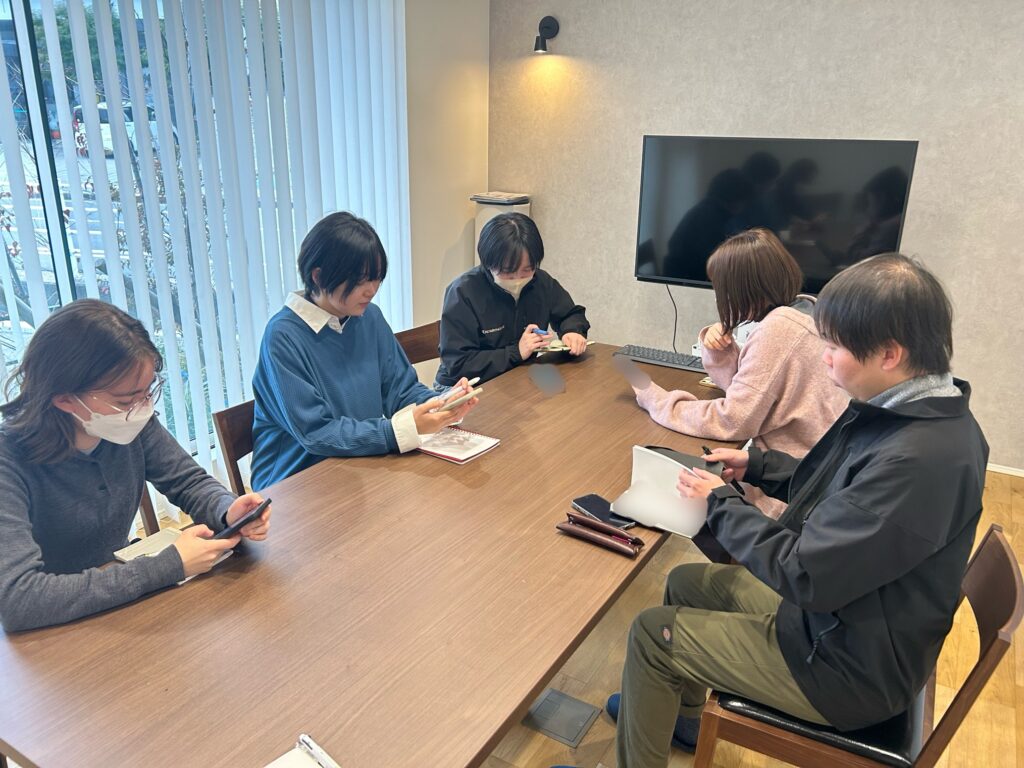 ～新入社員研修～