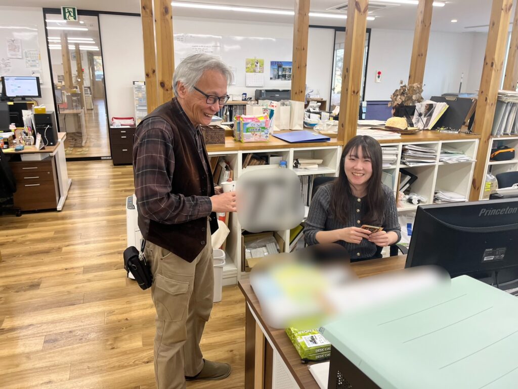 今日も平和な高松オフィス♪