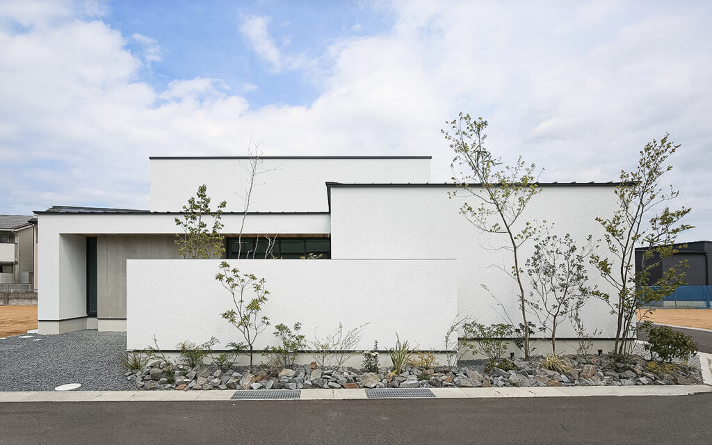 新しいモデルハウス