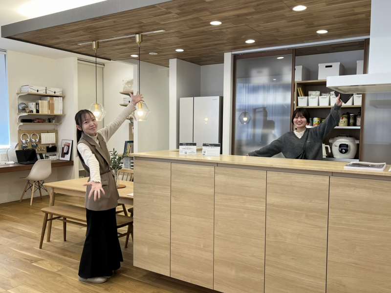 ショールーム見学！