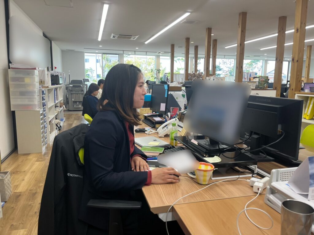 新しい営業メンバー☆