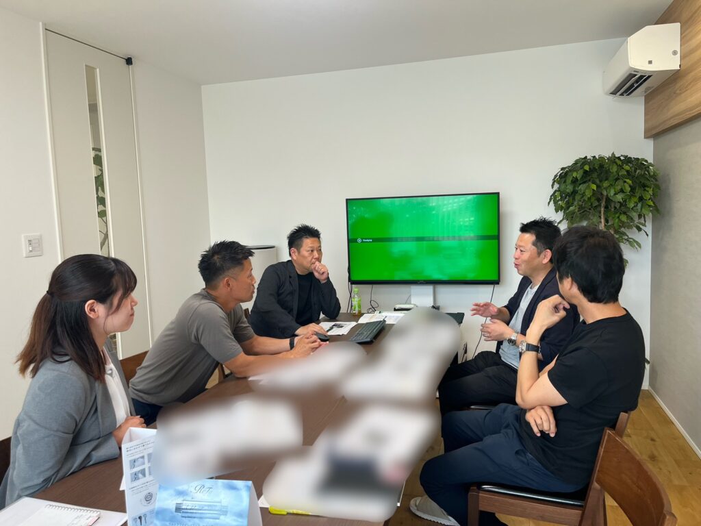 6月の営業会議