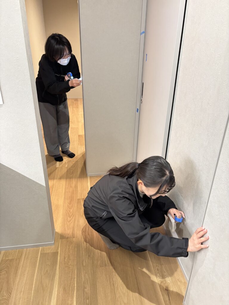 今日もチェックへ