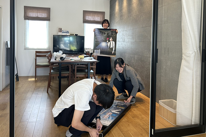 頼もしい助っ人が集結！