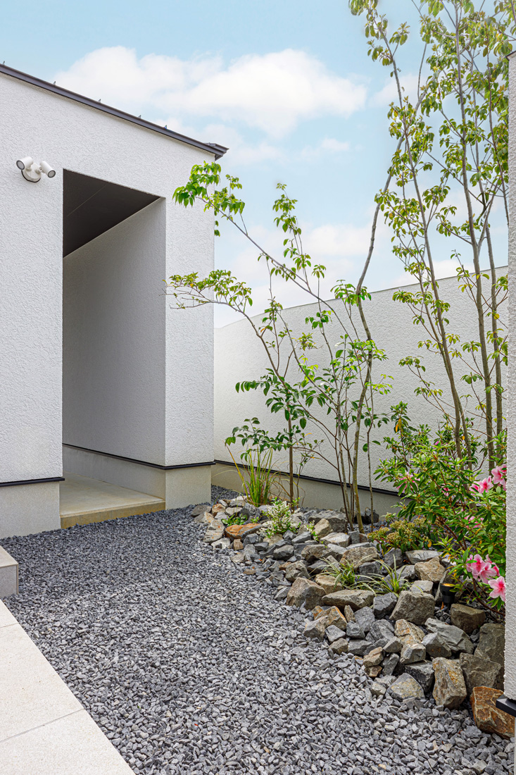 余白を愉しむガレージハウス｜高松市六条町