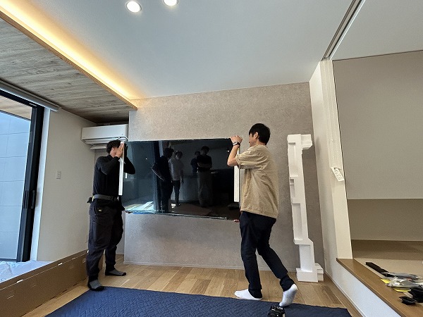 掃除の様子を見てみよう。