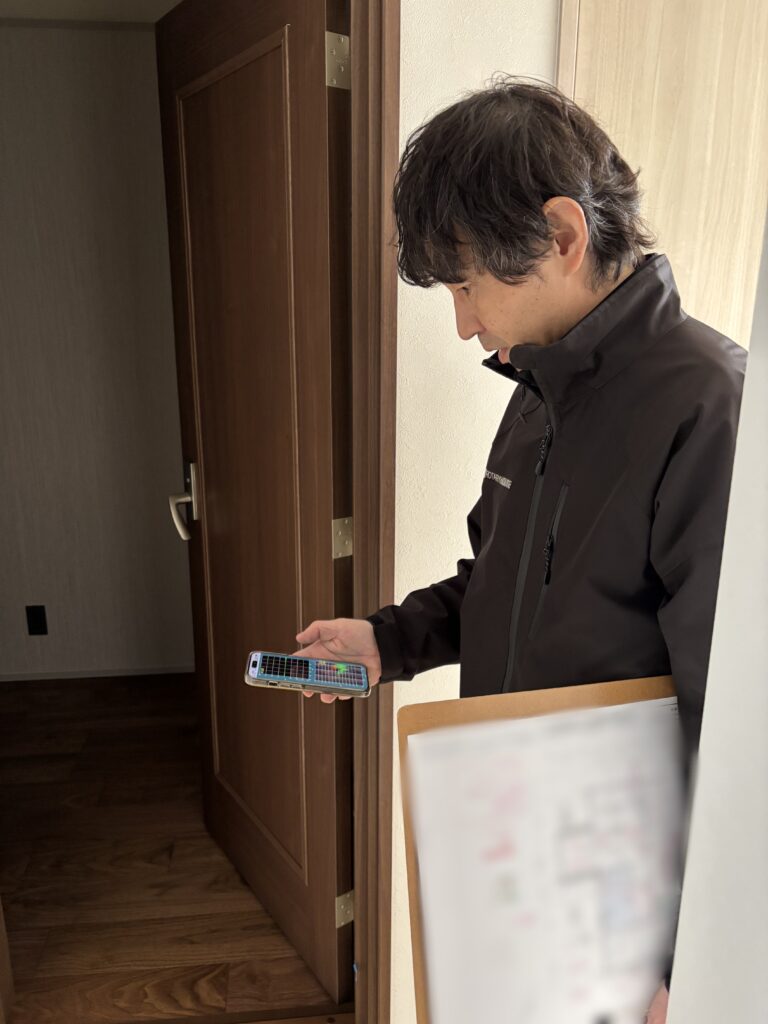 お引渡しに向けて…