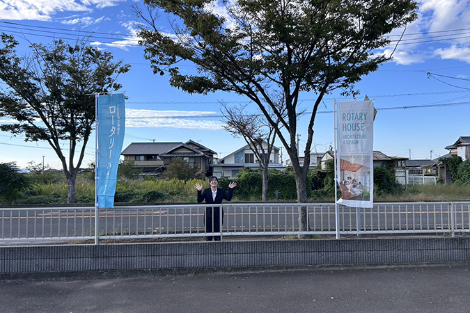 丸亀オフィスの目印ができました！